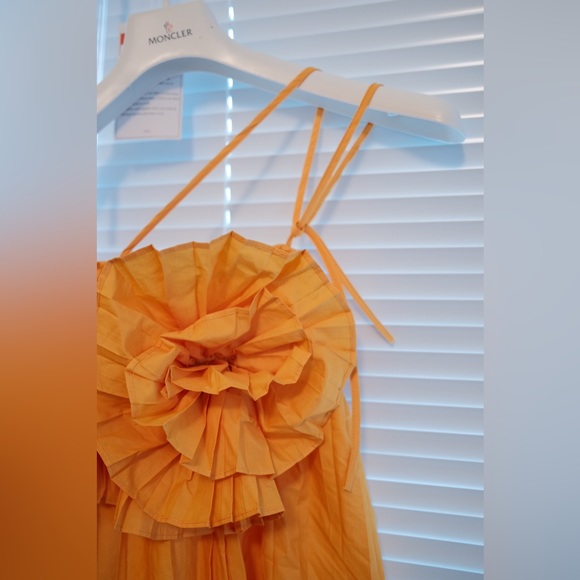 Perfect design top orange with one shoulder - Picture 3 of 5